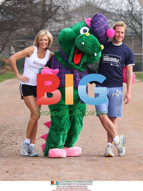 Nell McAndrew and Ben Fogle Launch Monster Challenge