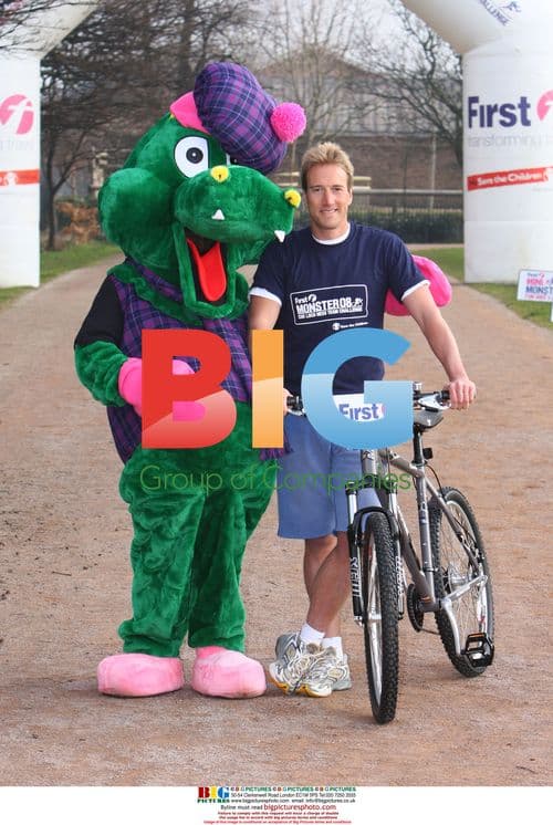 Nell McAndrew and Ben Fogle launch Monster Challenge