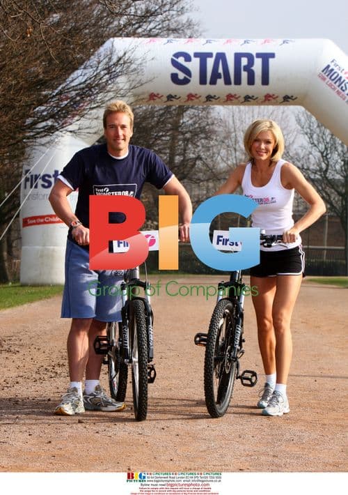 Nell McAndrew and Ben Fogle Launch Monster Challenge