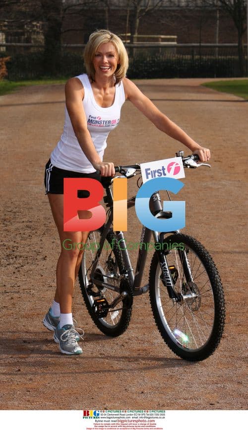 Nell McAndrew and Ben Fogle Launch Monster Challenge