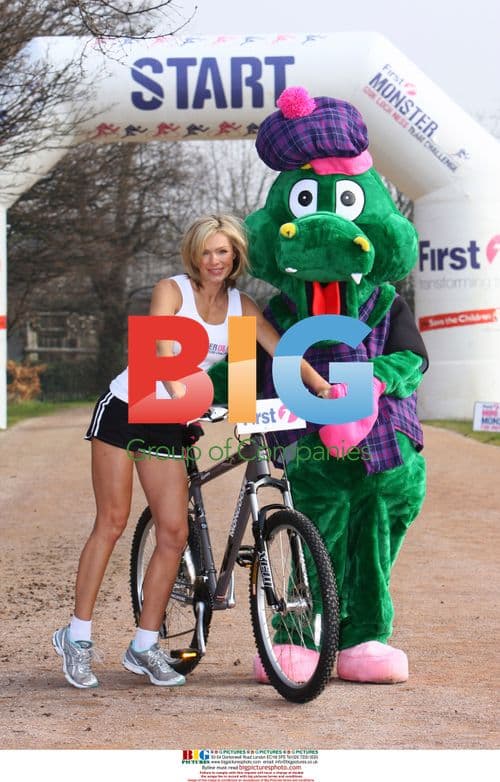 Nell McAndrew & Ben Fogle Launch Monster Challenge