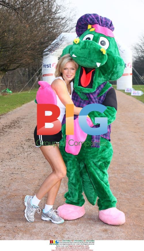 Nell McAndrew and Ben Fogle Launch First Monster Challenge