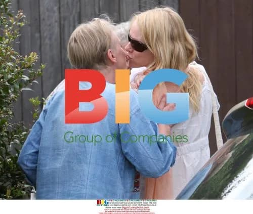 Naomi Watts Visits Grandmother in Sydney