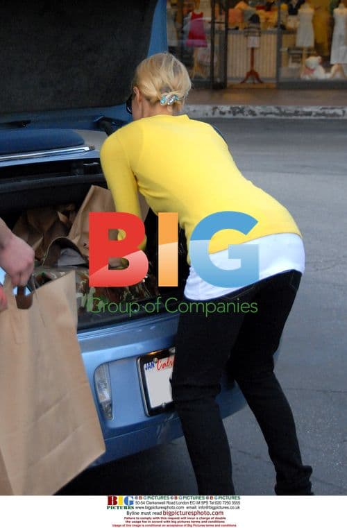 Paris Hilton Shops for Harlow Richie