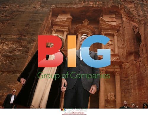 Portuguese President and First Lady Visit Petra, Jordan