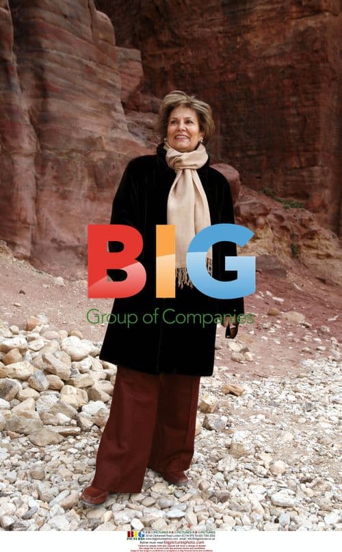 Portuguese President and First Lady visit Petra