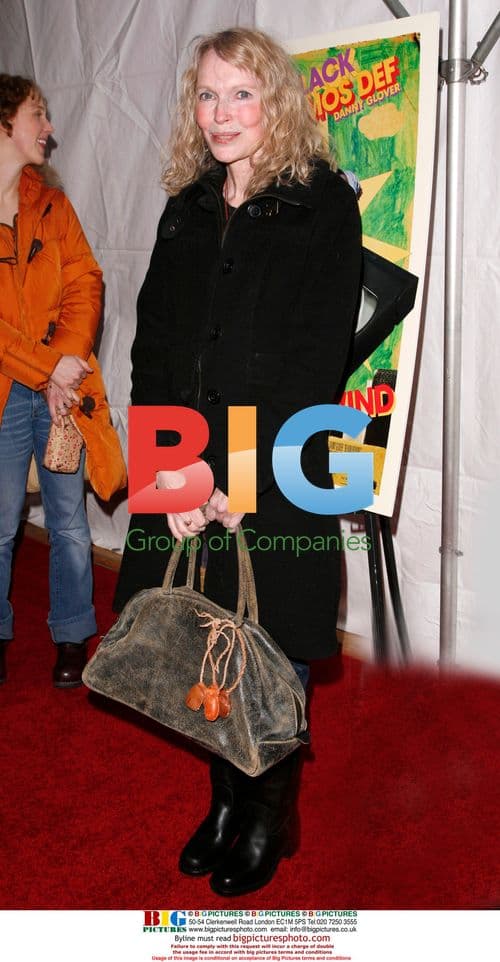 Mia Farrow at 'Be Kind Rewind' Premiere