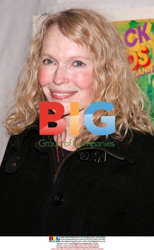 Mia Farrow at 'Be Kind Rewind' Premiere