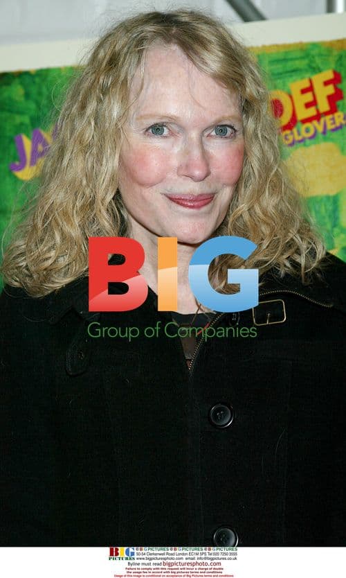 Mia Farrow at "Be Kind Rewind" Premiere