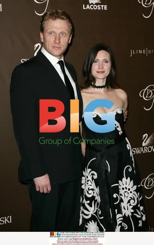 Kevin McKidd and wife Jane at 2008 Costume Designers Awards