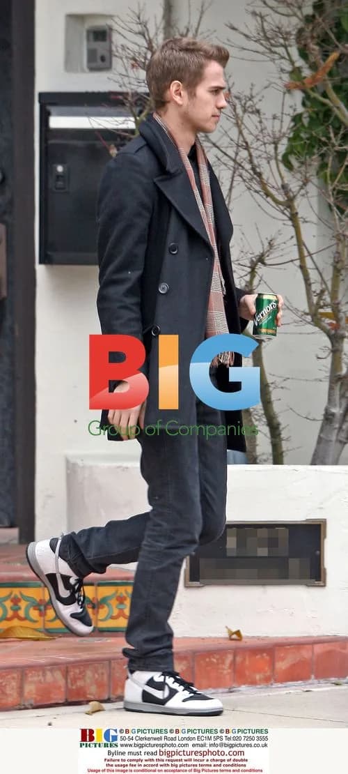 Hayden Christensen Leaving Rachel Bilson's Home
