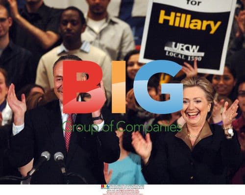 Hillary Clinton at Campaign Rally