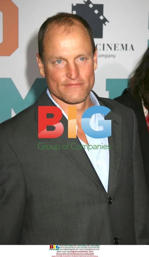WOODY HARRELSON at 'Semi Pro' Premiere