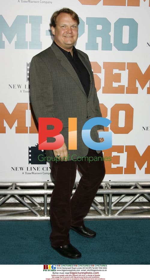 Andy Richter at "Semi-Pro" Premiere