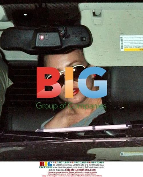 Britney Spears Leaves Beverly Hills Salon