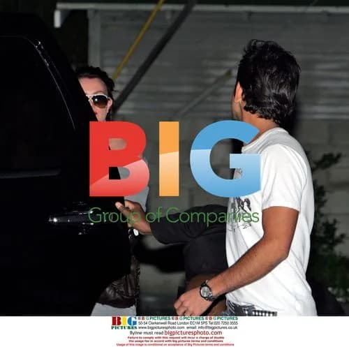 Britney Spears leaves Beverly Hills hair salon