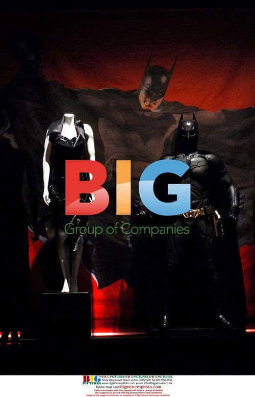 Superheroes in Fashion Exhibit Preview