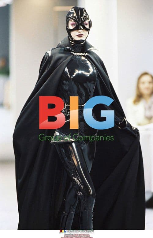 Thierry Mugler Cape and Suit 1996