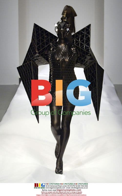 Superheroes in Fashion Exhibition