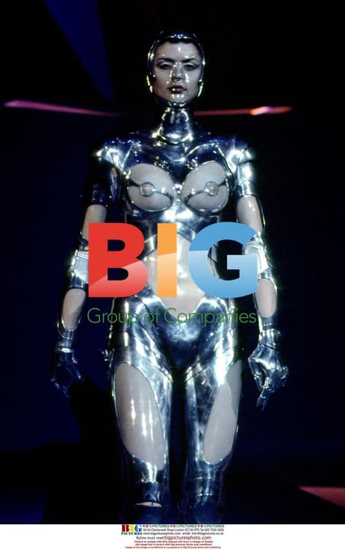 Thierry Mugler Superhero Fashion at Met