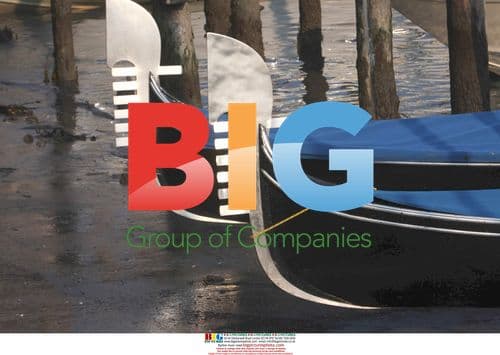 Low Tide Strands Gondolas in Venice