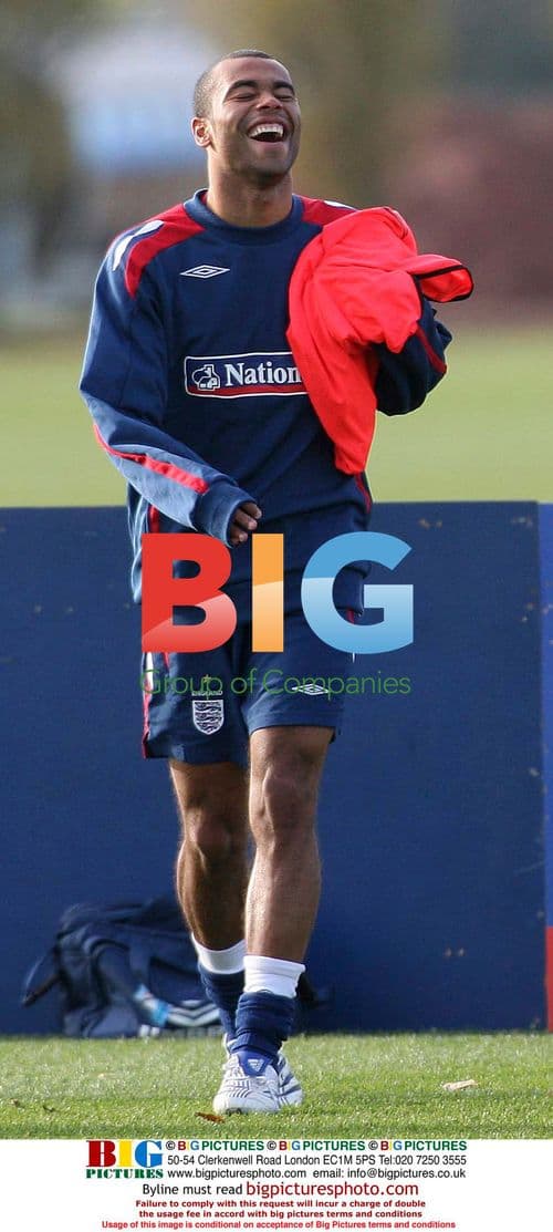 England Training Session, 14/11/2007