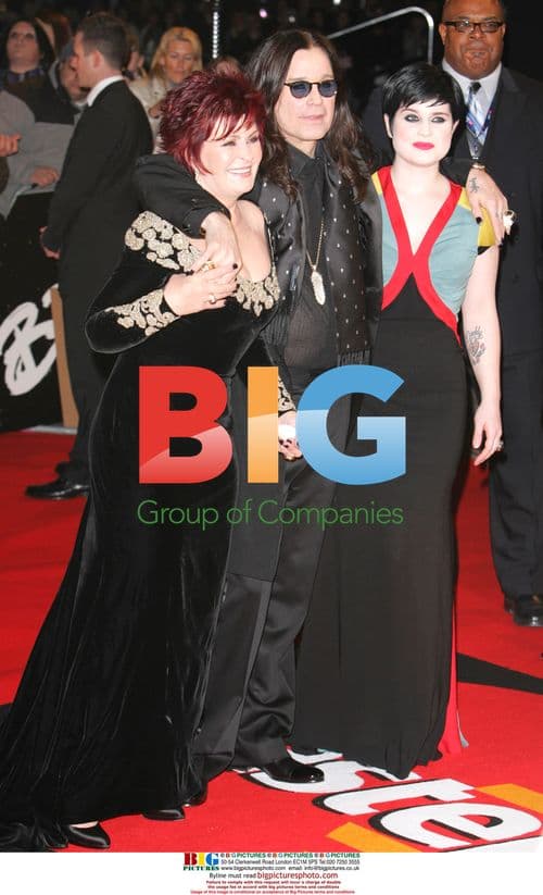 The Osbournes at the BRIT Music Awards