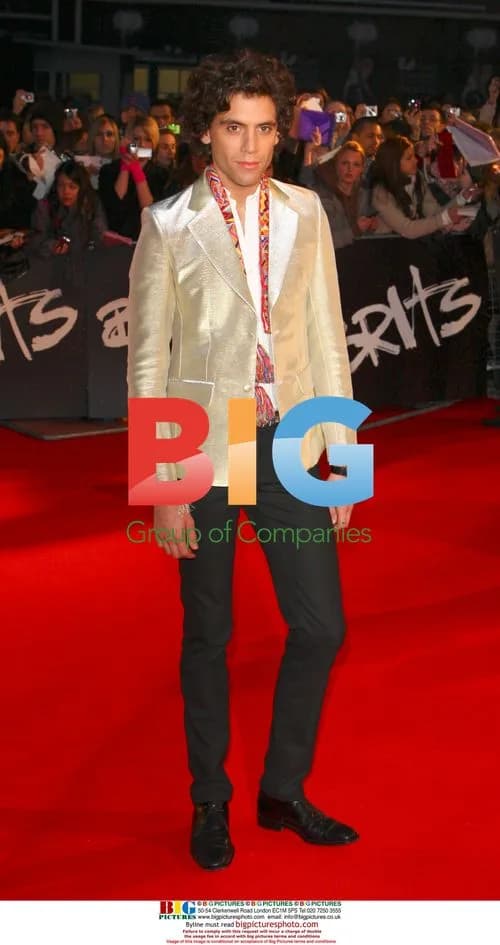 Celebrities at The Brit Music Awards 2008