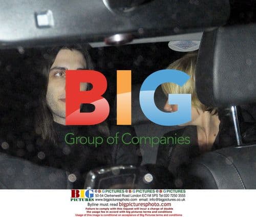 Celebrities leave Brits Afterparty