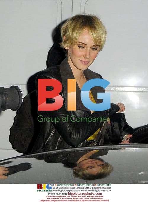 Celebrities at Universal Records Brits Afterparty