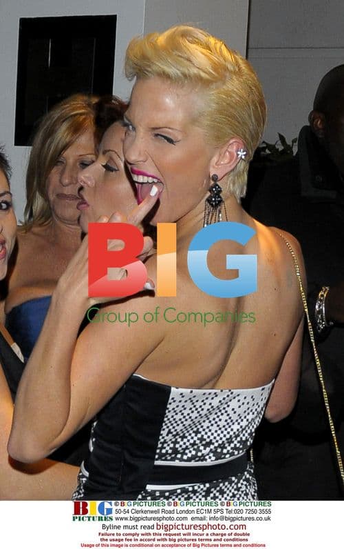 Celebrities leave Universal Records Brits Afterparty