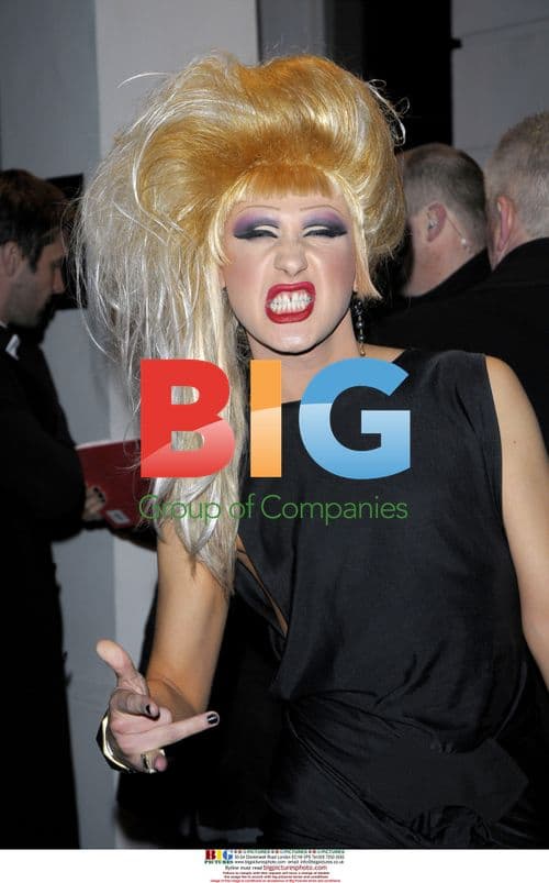 Celebrities Leave Brits Afterparty