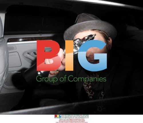 Celebrities Leave Universal Brits Afterparty