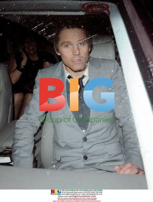 Celebrities Leave Universal Records Brits Afterparty