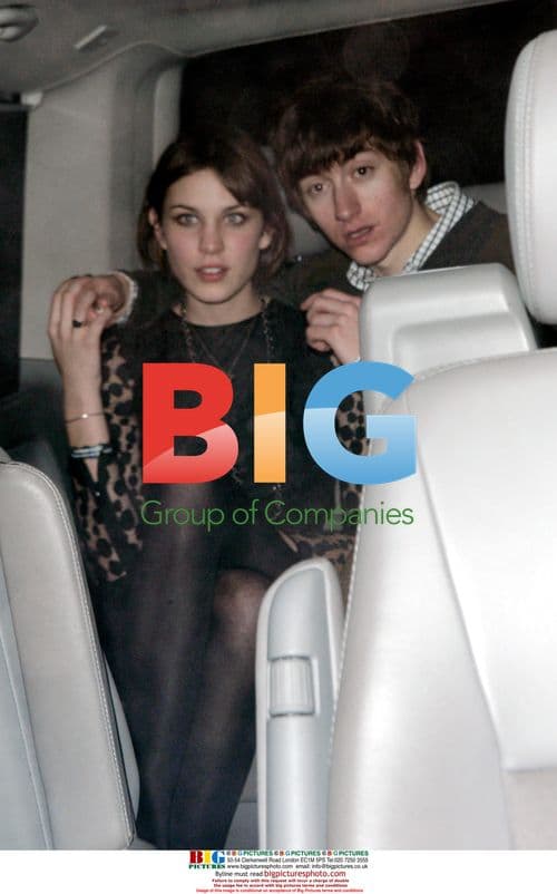 Celebrities leave Universal Records Brits Afterparty