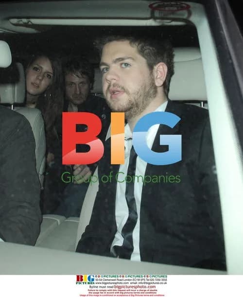 Celebrities leave Brits Afterparty in London