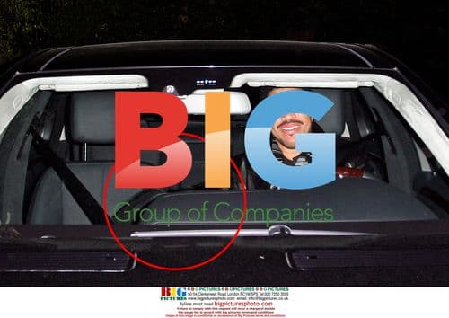 Lionel Richie and Passenger Laugh at Chateau Marmont