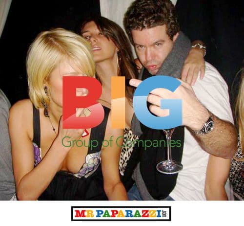 Paris, Simon, Britney Night Out