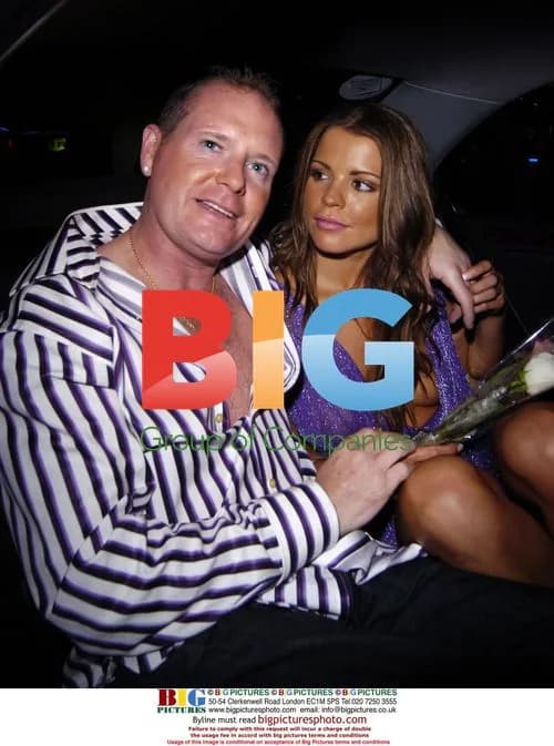 Paul Gascoigne and Tanya Robinson on Night Out