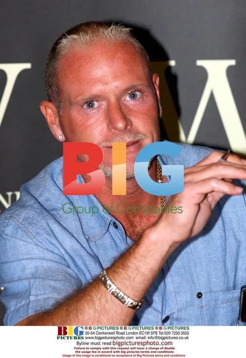 Paul Gascoigne at Book Launch