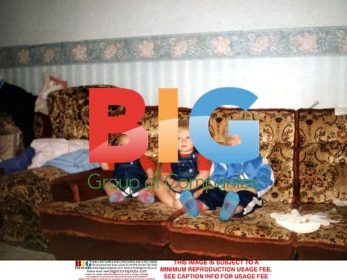 Chloe and Ellie, children of Paula Clennell