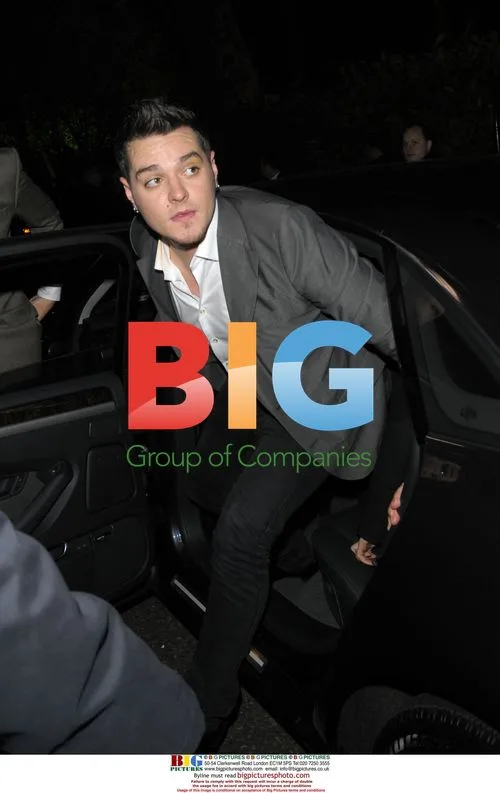 Celebrities at Universal Records Brits Afterparty