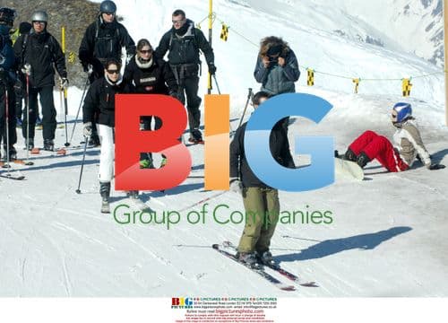 Crown Couple of Denmark in Verbier