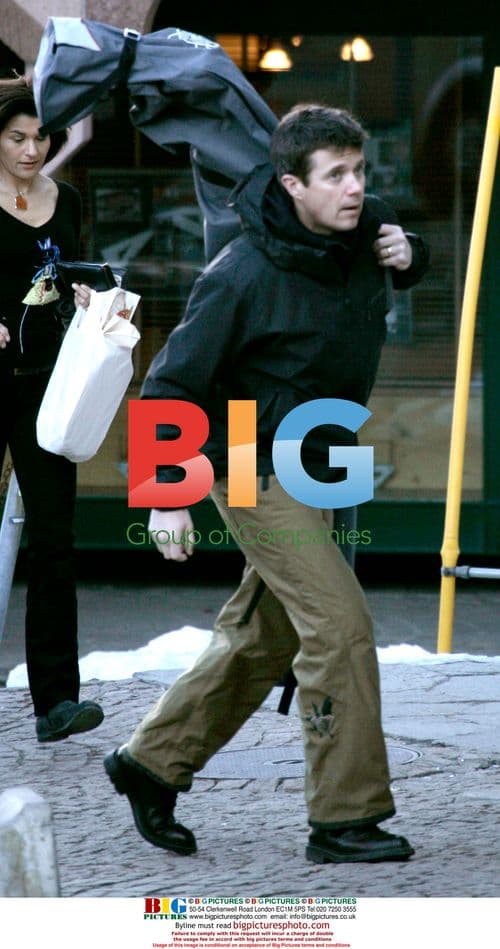 Frederik & Mary of Denmark in Verbier