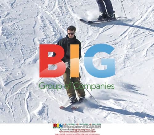 The Prince and Princess of Denmark in Verbier, Switzerland