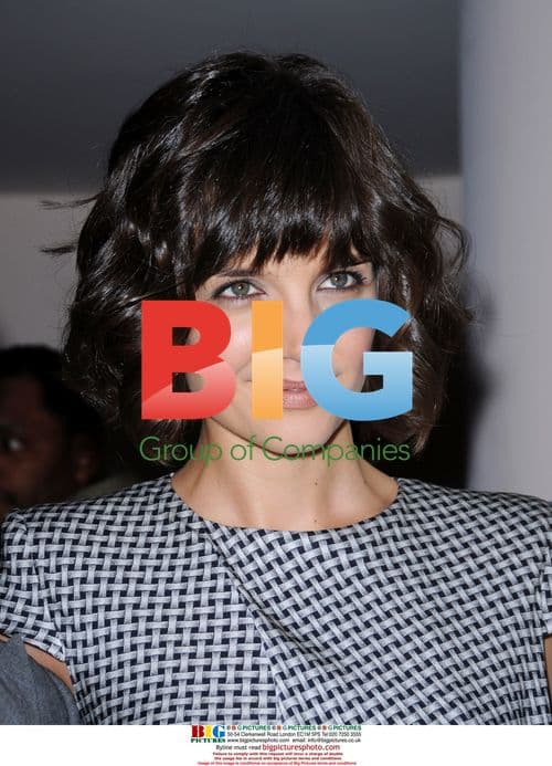 KATIE HOLMES at 1st Essence Black Women Luncheon