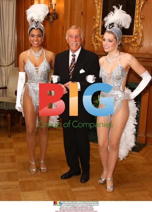 Bruce Forsyth's 80th birthday press conference