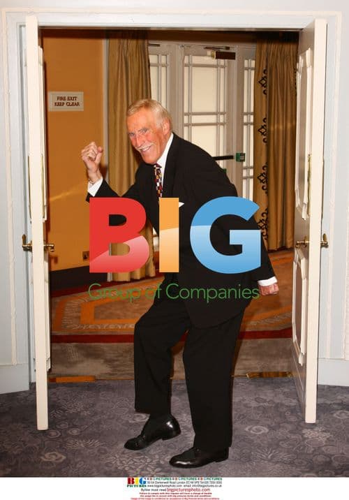 Bruce Forsyth at 80th birthday press conference