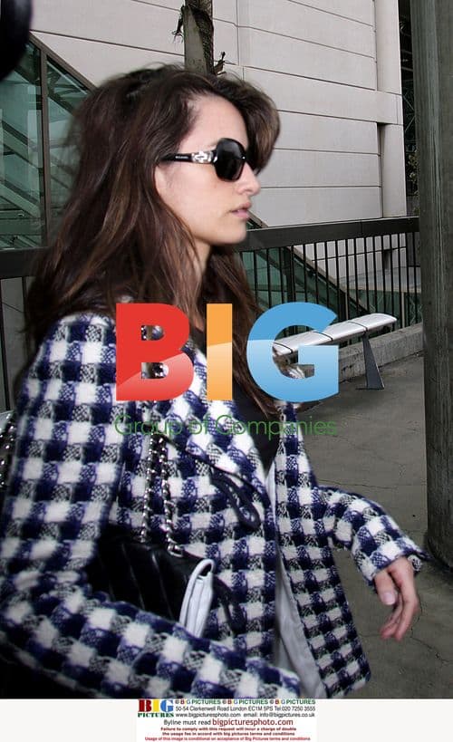 Penelope Cruz Arrives at LAX