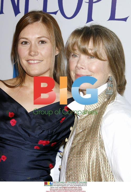 Sissy Spacek and Schuyler Fisk at "Penelope" premiere